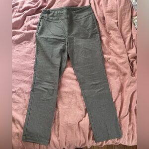 Tribal Brown and Black Houndstooth Pants